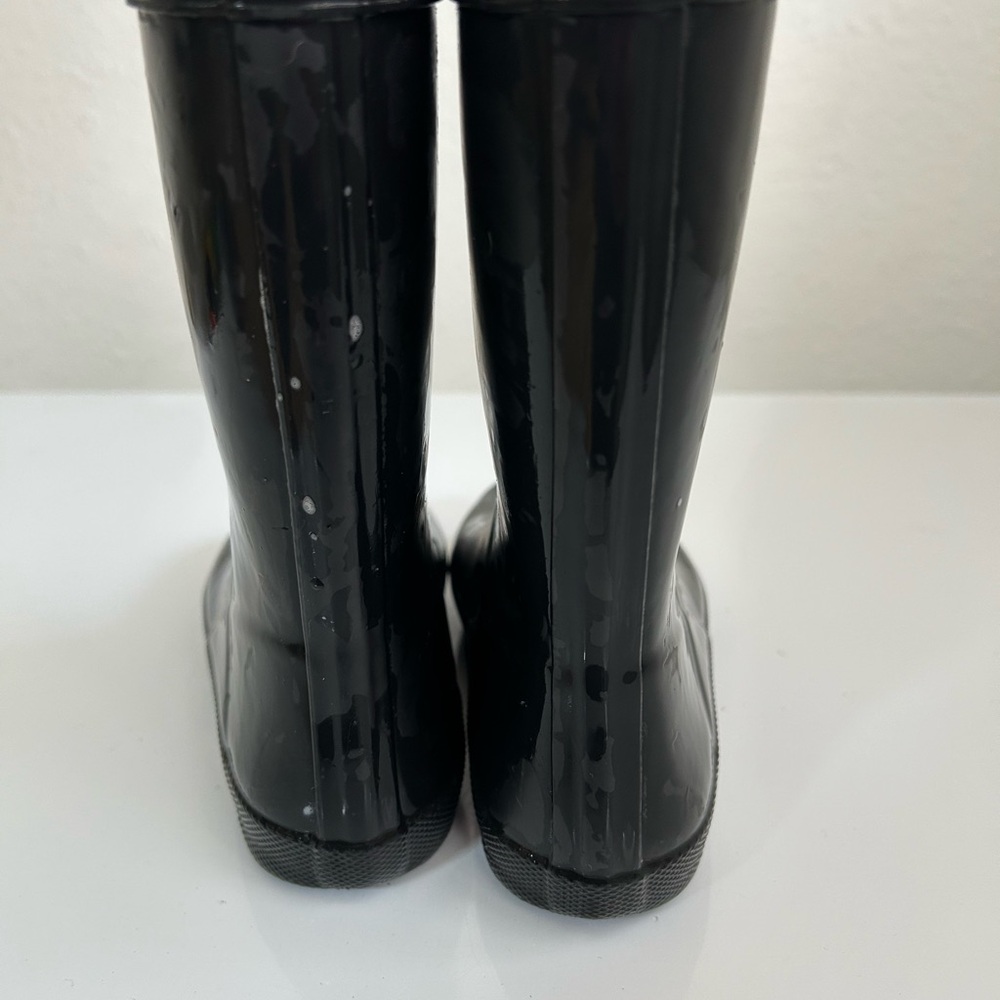 Hunter Black Waterproof Boots - Picture 2 of 8